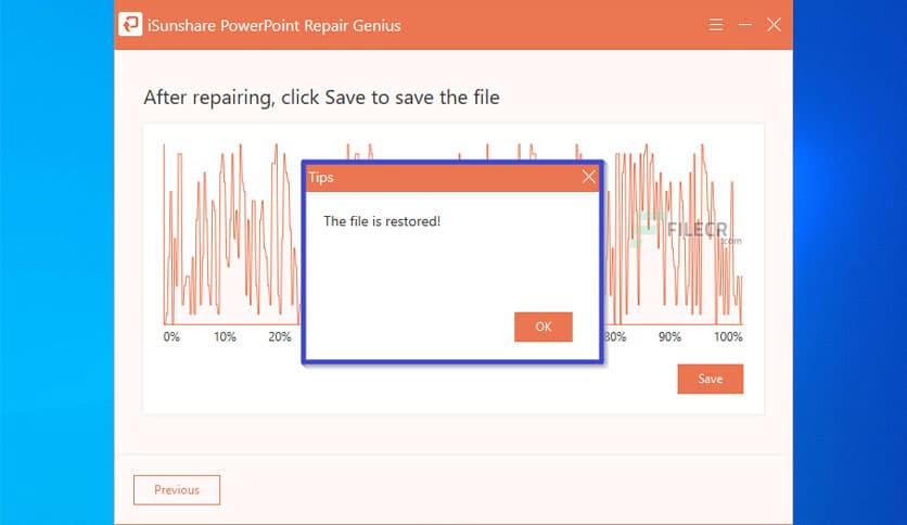 iSunshare PowerPoint Repair Genius 3.0.2.2