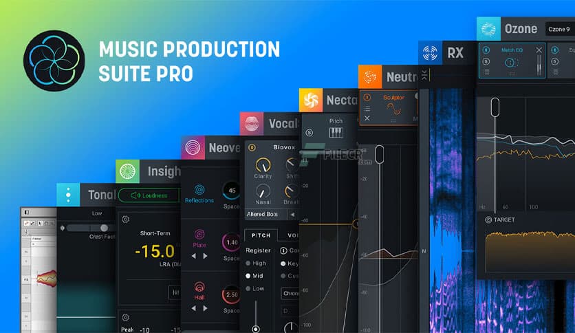 iZotope Music Production Suite Pro 2021.12