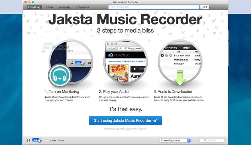 Jaksta Music Recorder 3.0.2 (310)