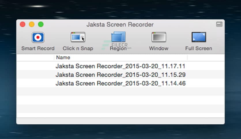Jaksta Screen Recorder 3.0.2 (310)