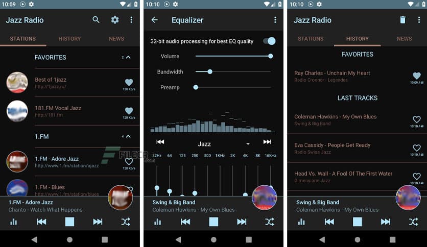 Jazz & Blues Music Radio 5.2.3 GP