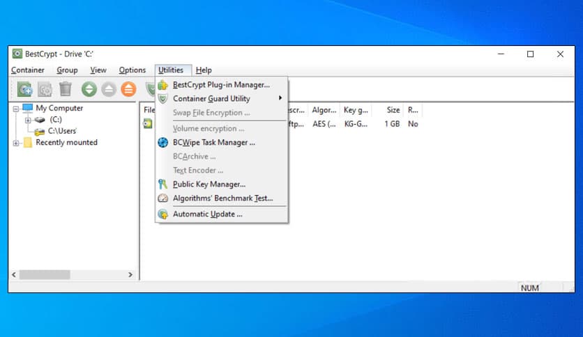 Jetico BestCrypt Container Encryption 9.08.9.5
