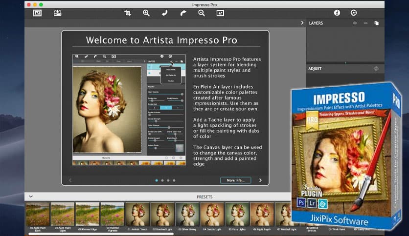 JixiPix Artista Impresso Pro 1.8.29