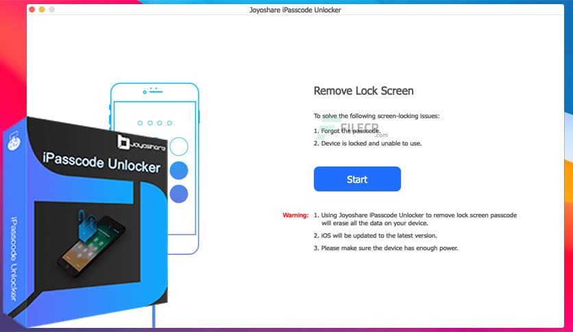 Joyoshare iPasscode Unlocker 4.6.0