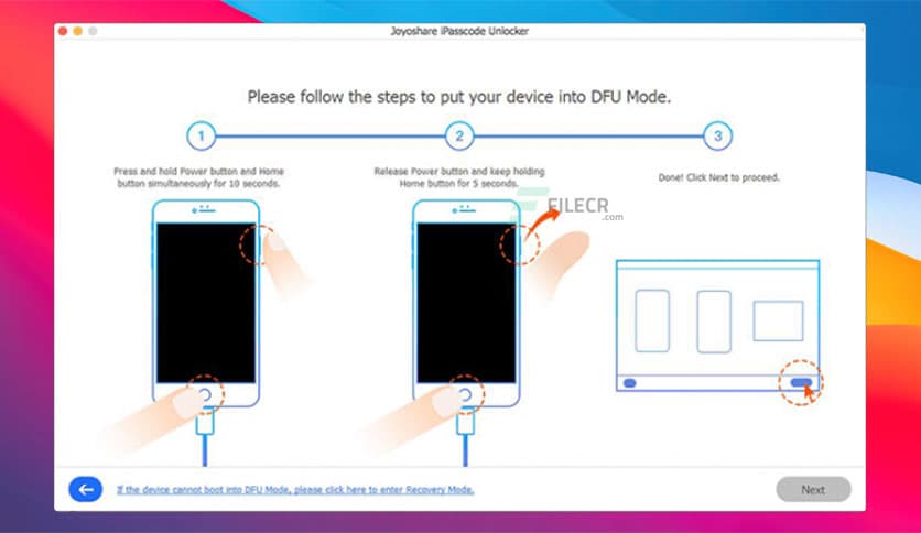 Joyoshare iPasscode Unlocker 4.6.0
