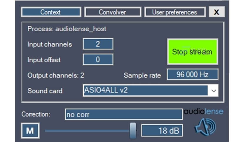 Juice Hifi Audiolense Convolver 1.6