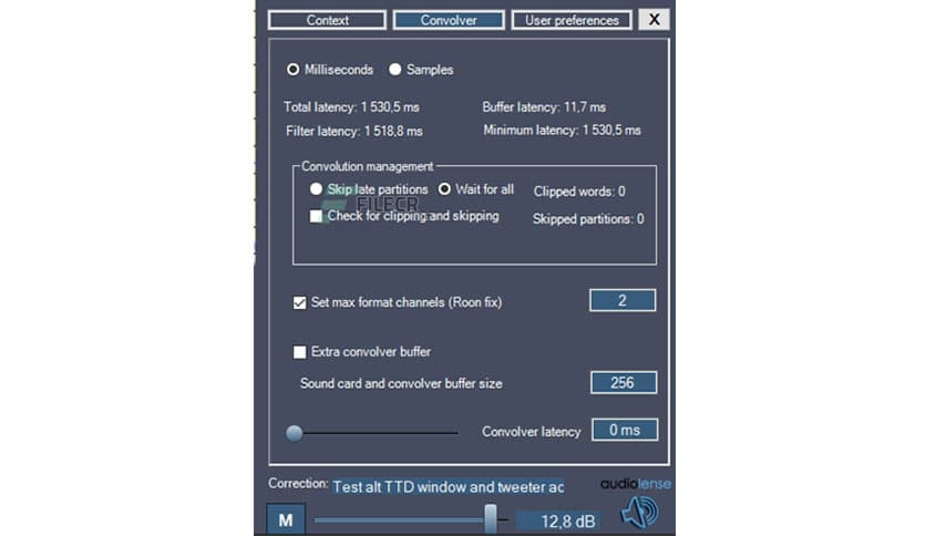 Juice Hifi Audiolense Convolver 1.6