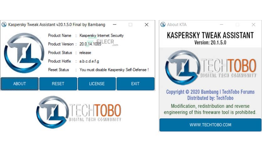 Kaspersky Tweak Assistant 23.11.19