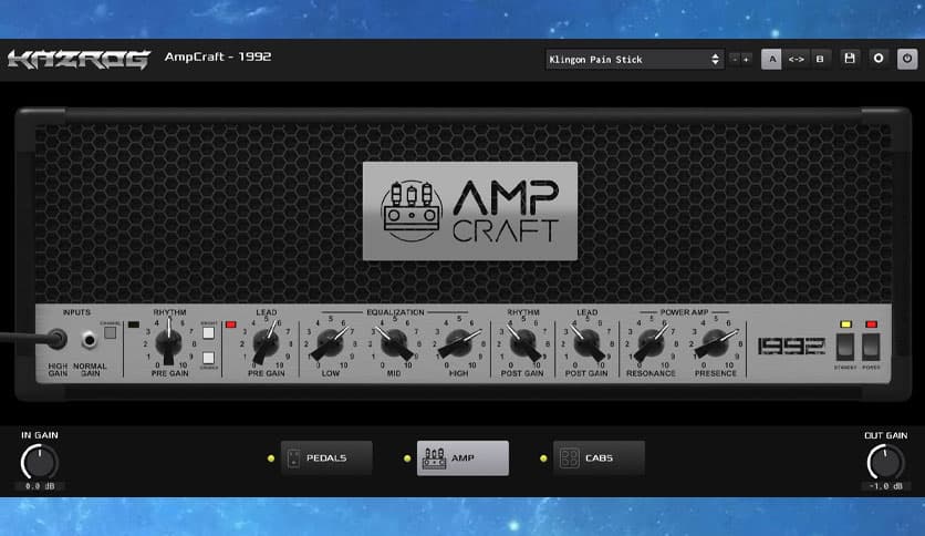 Kazrog AmpCraft 1992 v1.1.3