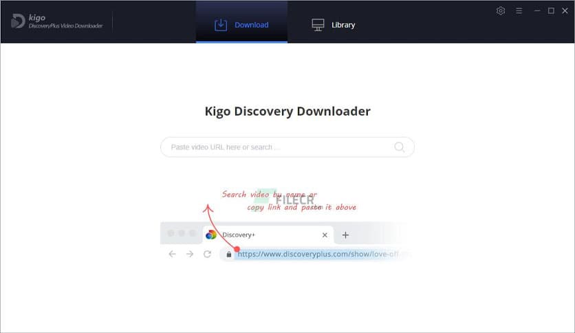 Kigo DiscoveryPlus Video Downloader 1.0.2