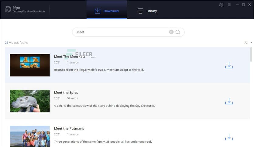 Kigo DiscoveryPlus Video Downloader 1.0.2