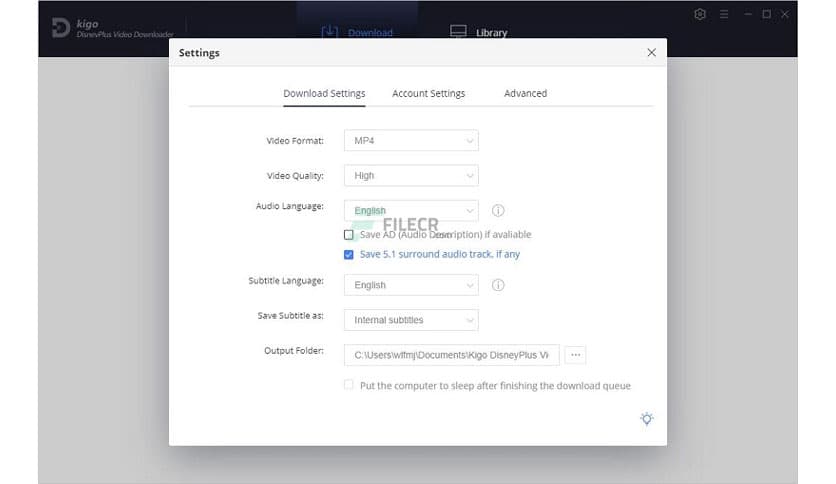 Kigo DisneyPlus Video Downloader 1.1.7