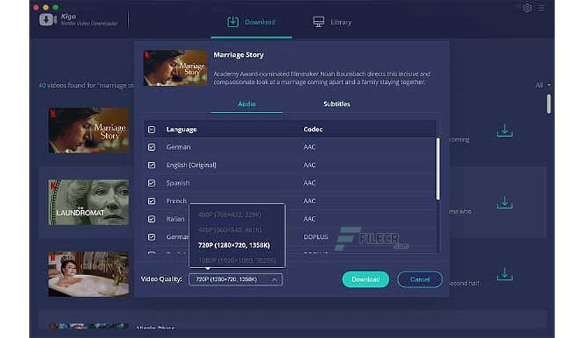 Kigo Netflix Video Downloader 1.5.1