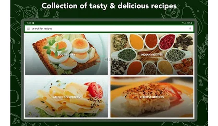 Kitchen Book: All Recipes 36.1.0