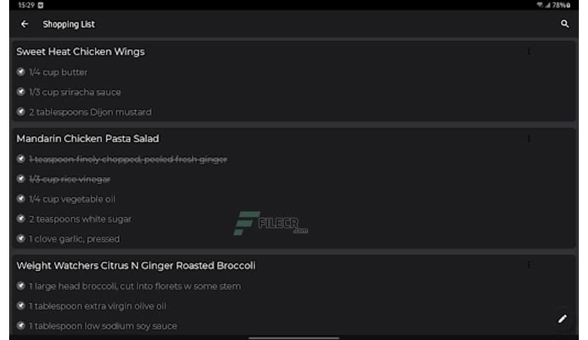 Kitchen Book: All Recipes 36.1.0