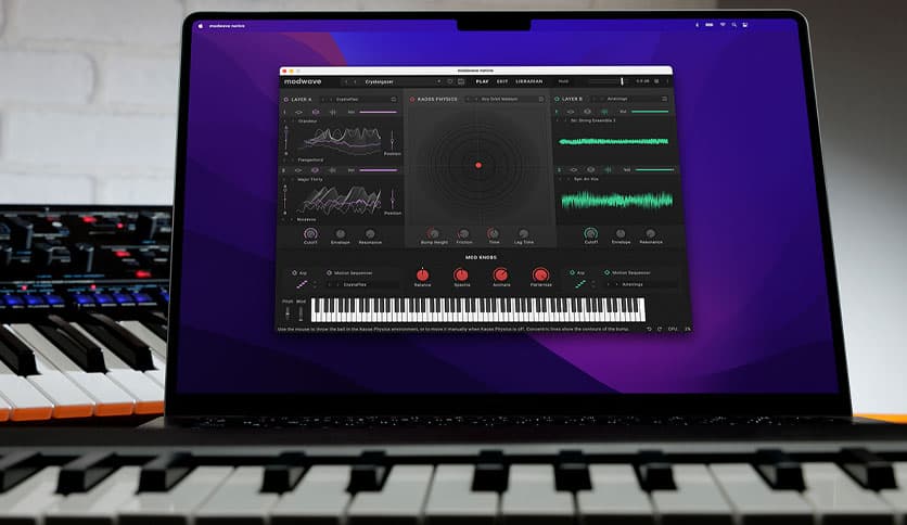 KORG Software Modwave Native 1.3.6