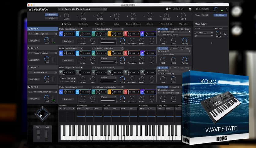 KORG Software Wavestate Native 1.4.6
