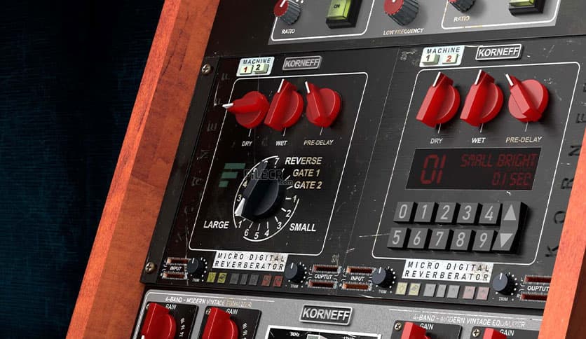 Korneff Audio Micro Digital Reverberator 1.0.6