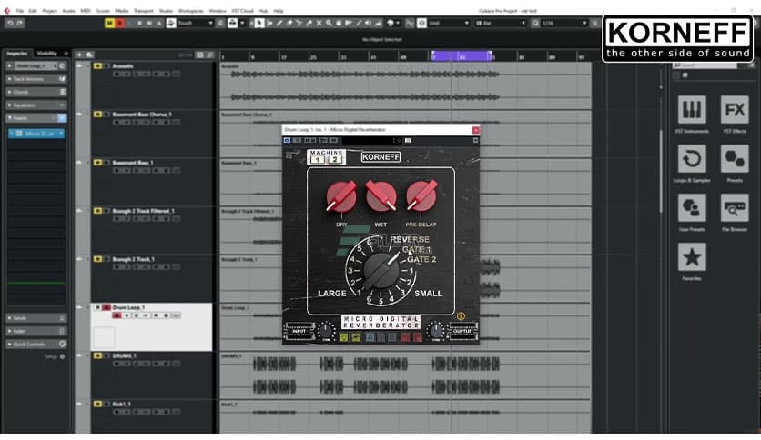 Korneff Audio Micro Digital Reverberator 1.0.6