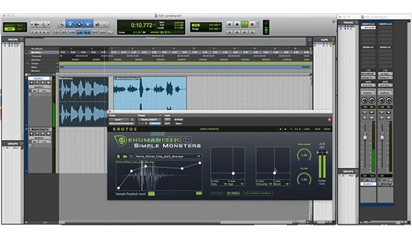 Krotos Dehumaniser Simple Monsters 1.1.4