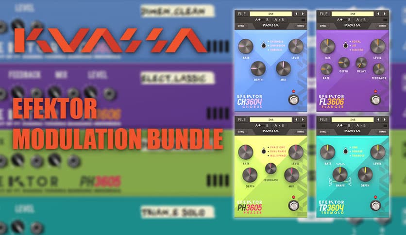 Kuassa Efektor Modulation Bundle 1.1.1