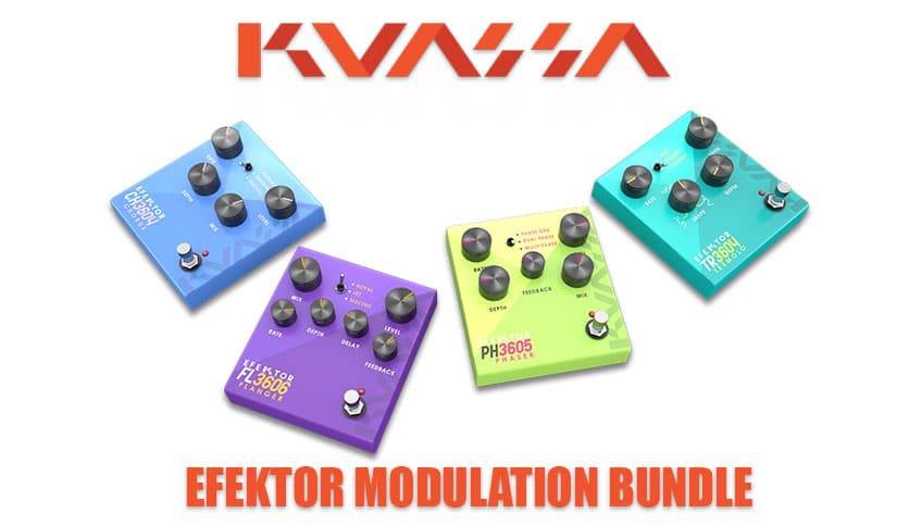 Kuassa Efektor Modulation Bundle 1.1.1