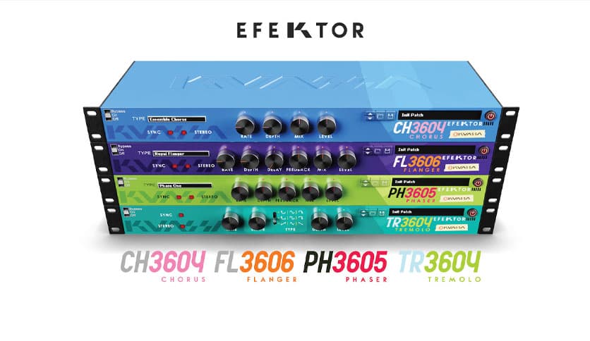 Kuassa Efektor Modulation Bundle 1.1.1