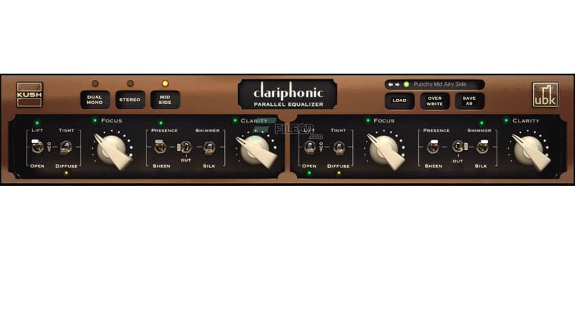 Kush Audio Clariphonic DSP MKII v1.2.2