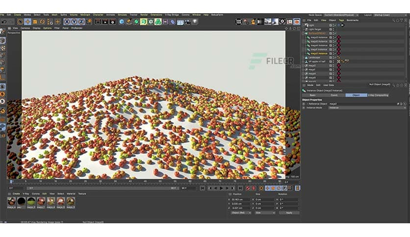 Laubwerk SurfaceSPREAD 2.0.4 For Cinema 4D