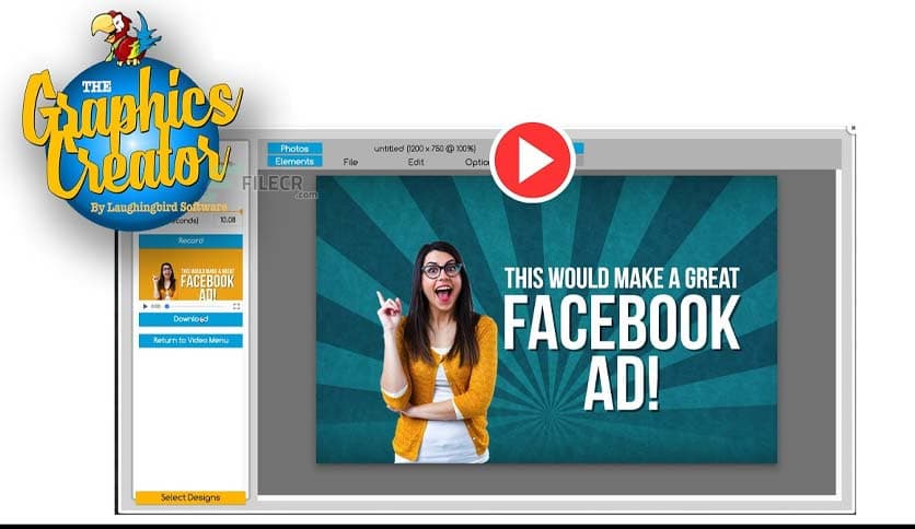 Laughingbird Software The Graphics Creator 8 v1.4.15