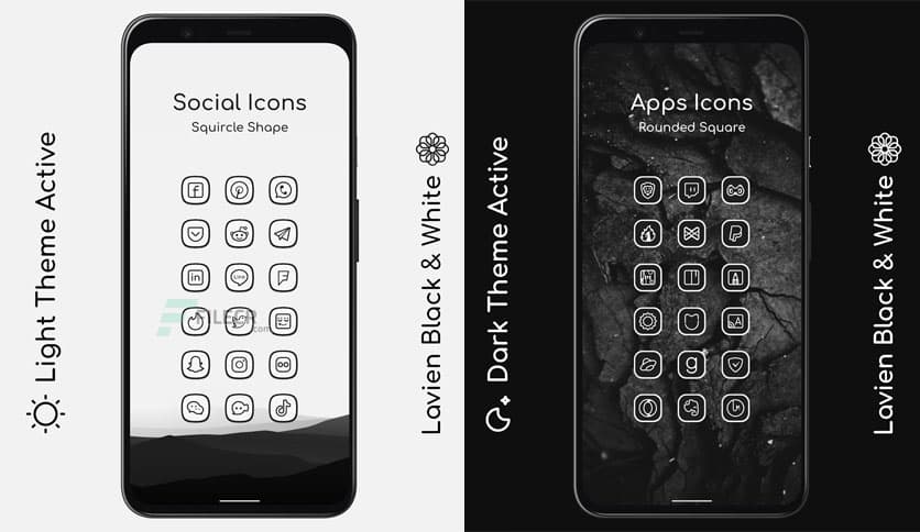 Lavien Adaptive Black&White 1.2 Build 8