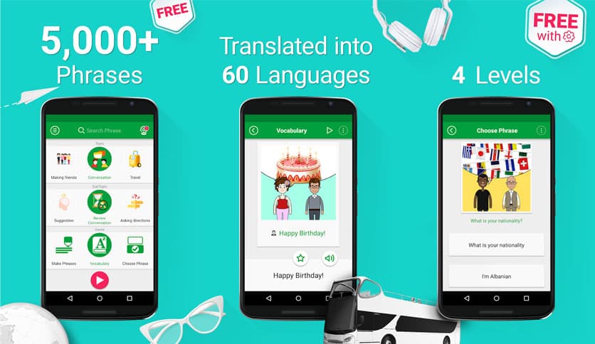 Learn English – 5,000 Phrases 3.2.4