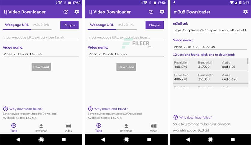 Lj Video Downloader (m3u8,mp4) 1.1.70