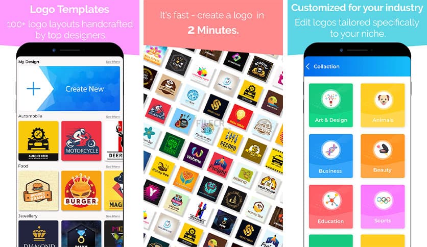 Logo Maker – Logo Creator, Logo Templates v10.0