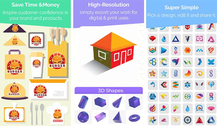 Logo Maker – Logo Creator, Logo Templates v10.0