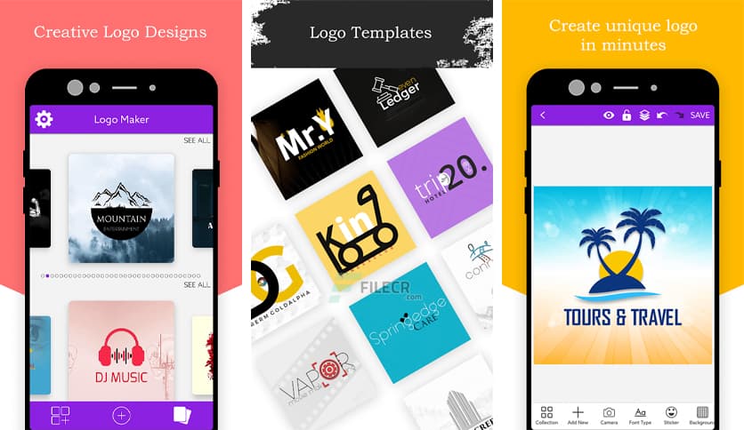 Logo Maker, Logo Design, Graphic Design v21.0