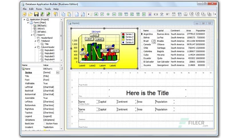 Longtion Database Application Builder 4.9.0.490