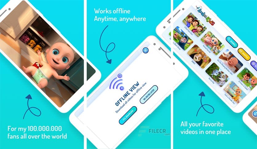 LooLoo Kids – Nursery Rhymes and Children’s Songs v2.3.2