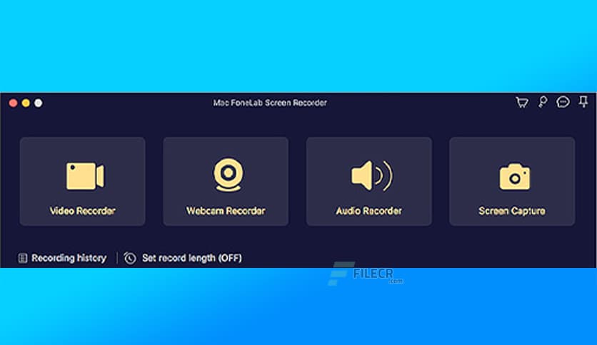 FoneLab Screen Recorder 2.2.20
