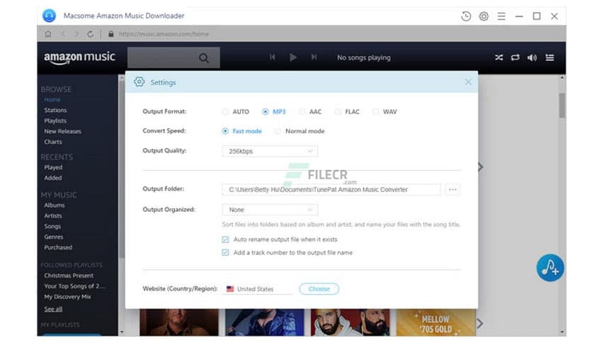 Macsome Amazon Music Downloader 2.6.5