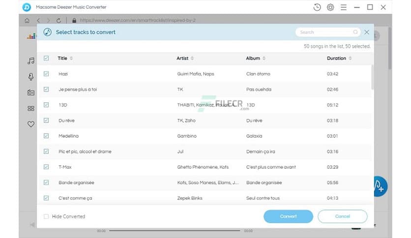 Macsome Deezer Music Converter 1.1.4