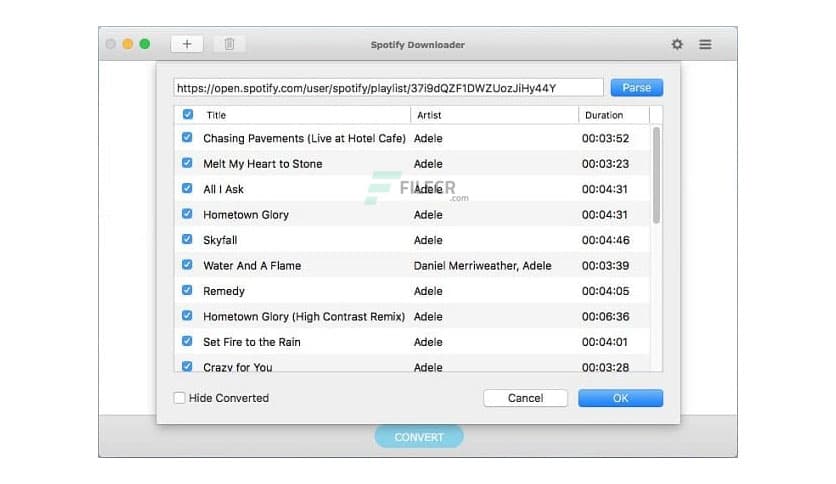 Macsome Spotify Downloader 2.1.4