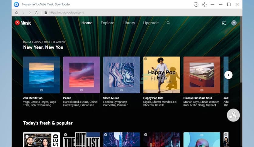 Macsome YouTube Music Downloader 1.1.0