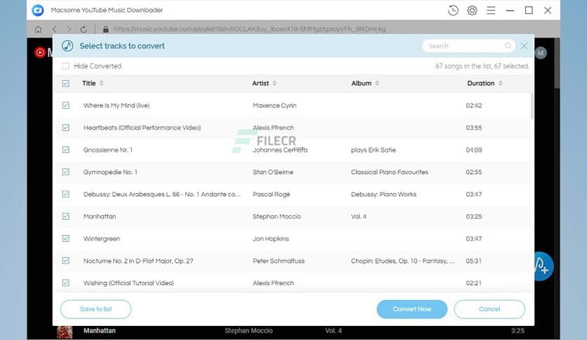 Macsome YouTube Music Downloader 1.1.0