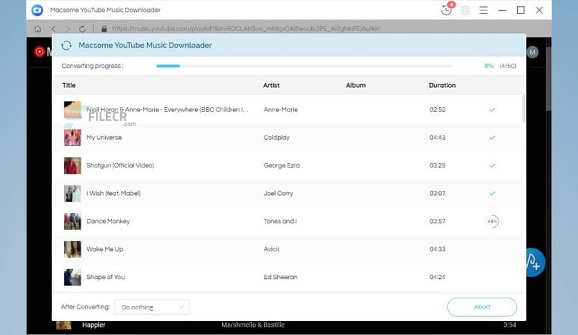 Macsome YouTube Music Downloader 1.1.0