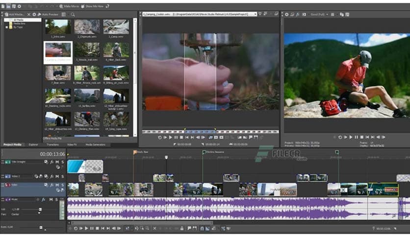 MAGIX VEGAS Movie Studio Platinum 2025 v24.0.1.239