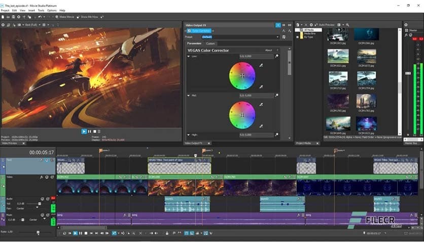 MAGIX VEGAS Movie Studio Platinum 2025 v24.0.1.239