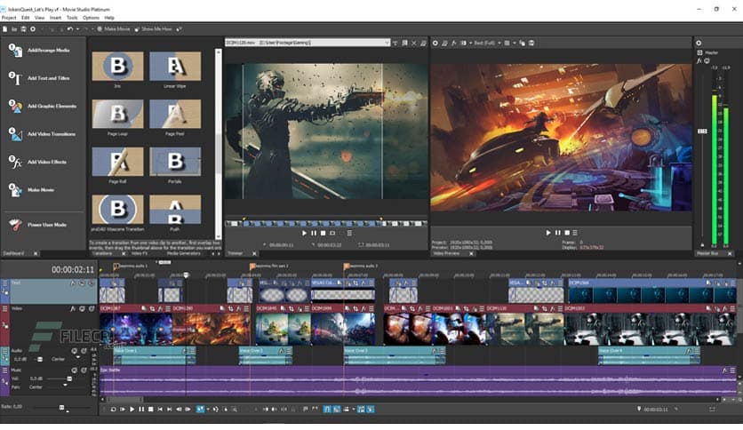 MAGIX VEGAS Movie Studio Platinum 2025 v24.0.1.239