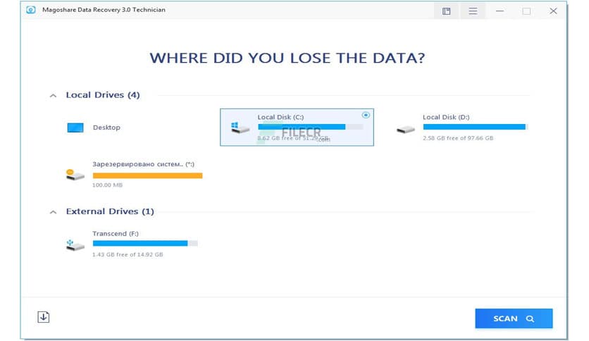 Magoshare Data Recovery Professional 4.5