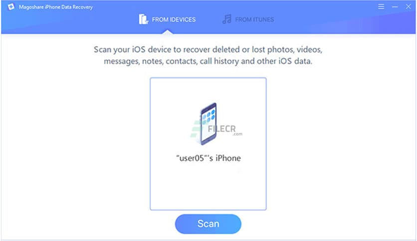 Magoshare iPhone Data Recovery 3.1 build 2021.11.09